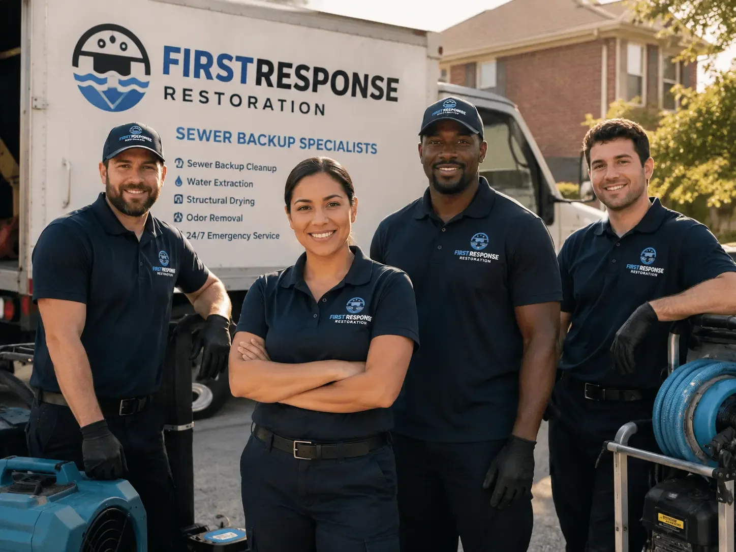 FirstResponse Restoration serving Cannon Ball, ND